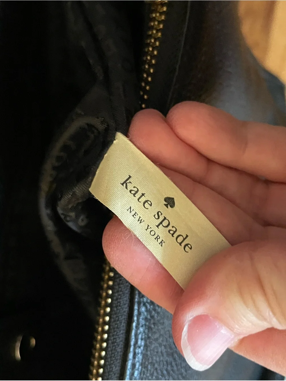 Kate Spade Mulberry Street Lise Black Pebble Leather Satchel Crossbody Bag